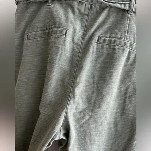 Express Vintage Ankle Extreme High Rise Pants, Army Green, Size 12R thumbnail 15
