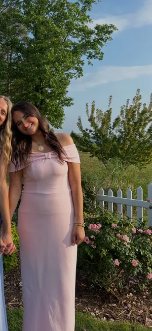 Hello Molly Dress Maxi Pink thumbnail 5