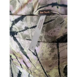 Free People Normani Bias Skirt in Magic Smoke Combo Size 2 Tie Dye Boho Festival thumbnail 6