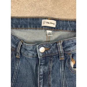 the drop frida jeans medium indigio‎ extra wide leg jeans size 29 thumbnail 3