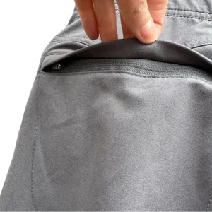 Kuhl Gray Outdoor Pants with Elastic Waistband and Straight Leg Relaxed Fit thumbnail 7