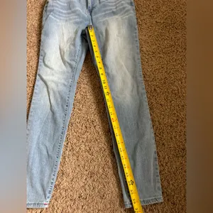 True Religion Halle High Rise Super Skinny Jeans Light Blue size 30 thumbnail 4