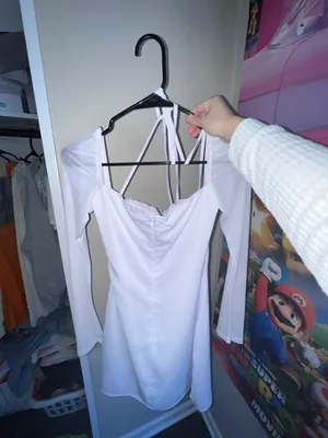 White Mini Dress thumbnail 6