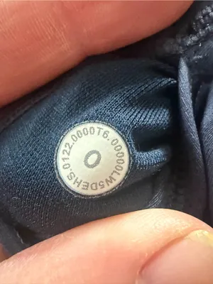 Lululemon Wunder Train Mid-Rise Tights Sun Bleached Wash True Navy 0 thumbnail 6
