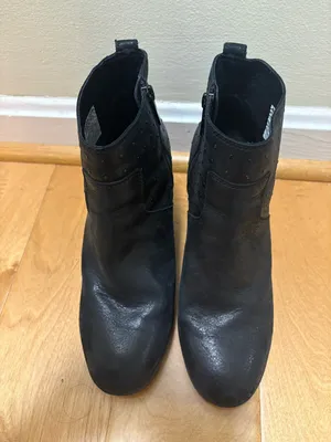 Sorel Joan Uptown Stud Bootie, boot wedge sz 9 black thumbnail 3