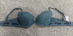 Pink Victoria'S Secret Bra thumbnail 1