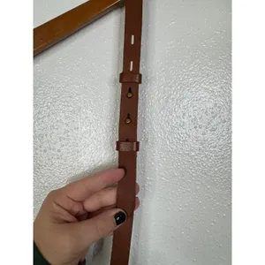 Madewell Transport Crossbody Bag English Saddle Brown Leather Monogram SEB thumbnail 10