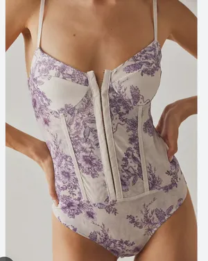 Free People Final Price ✨NWOT Intimately Bodysuit thumbnail 1