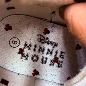Disney Minnie Mouse Women's Groundup Sneakers Size 8 thumbnail 8