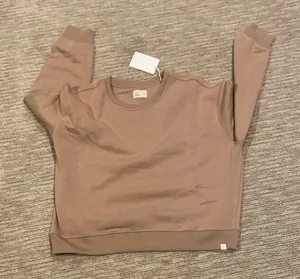 TKEES Camel Fleece Crewneck Sweatshirt thumbnail 1