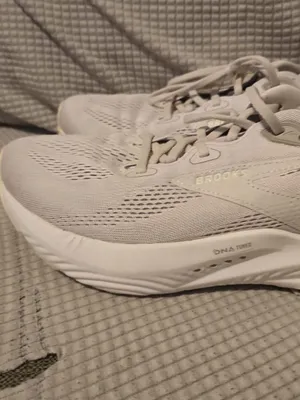 Brooks Women's Athletic Sneakers in Light Beige and Cream thumbnail 10