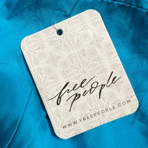 FREE PEOPLE Bea Bubble Tunic Convertible Micro-Mini Dress Scuba Blue Turquoise M thumbnail 8
