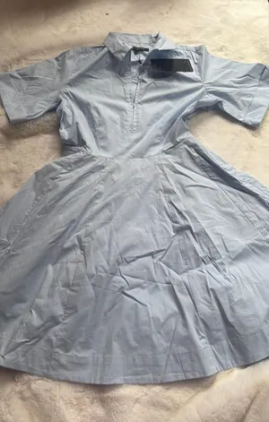French Connection Dress Blue Small thumbnail 1