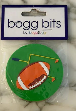 NWT Bogg Bag Bogg Bits Football Goal Post Charm Accessory Rare Discontinued thumbnail 1