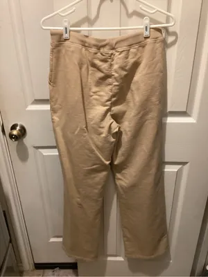 Ralph Lauren Men's Beige Drawstring Joggers thumbnail 3