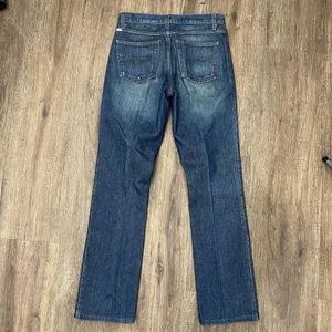 Cruel Girl Slim Juniors Size 9 Long Bootcut Jeans Dark Wash‎ Western Mid Rise thumbnail 3