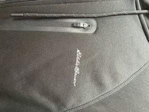 Eddie Bauer Men’s Performance Full Zip Hoodie Black Size XL Soft Comfortable thumbnail 6