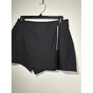 NIKE Tennis Skort Medium Black Fit Dry Athletic‎ Skirt Tenniscore Activewear thumbnail 3