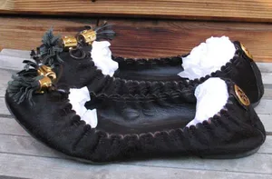Tory Burch Black Ballet Flats thumbnail 1