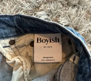 Boyish Zachary in Short Circuit High-Rise Distressed Jeans thumbnail 8