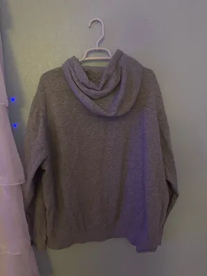 Nike Grey Hoodie thumbnail 2