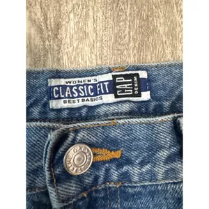 Gap Classic 90s Jeans Women's Size 12‎ Denim High Rise Straight Leg 100% Cotton thumbnail 2