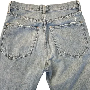 EUC AGOLDE Jamie High Rise Jeans Size 25 thumbnail 8