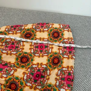 Anthropologie Let Me Be Abstract Ruffled Tank Top size 6 thumbnail 10