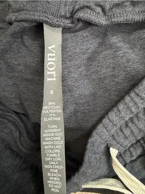 VUORI performance jogger size small thumbnail 6
