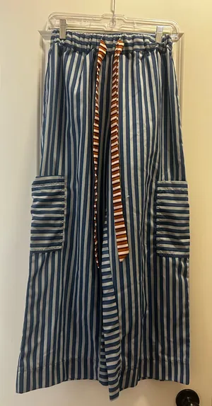 Lentta Women's Striped Wide Leg Pants thumbnail 2