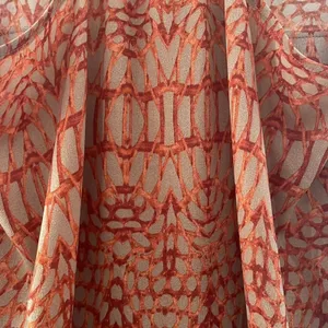 Bar III Copper Orange Racerback Mini Dress Summer Fall Boho Indie Beach Coverup thumbnail 5