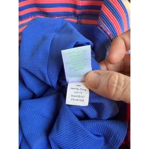 Lilly Pulitzer Pink Blue Striped Fit & Flare Dress Medium Preppy Resort thumbnail 10