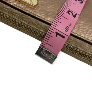 Kate Spade Leather Rose Gold Accordion Wallet thumbnail 12