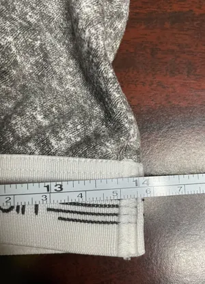 Calvin Klein Grey Bra Size Large thumbnail 7
