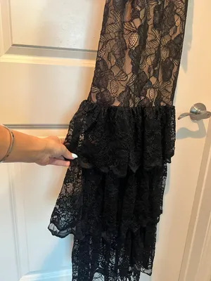 JLUXLABEL Brand New Black Lace Dress thumbnail 11
