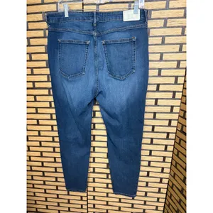 Everlane The Curvy High Rise Skinny Crop Jeans‎ Size 33 thumbnail 2