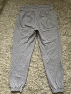 Disney Mickey Mouse Gray Women’s Embroidered Graphic Joggers Size XS(0/2) thumbnail 2