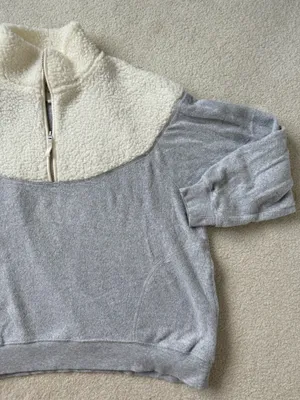Aerie Quarter-Zip Sweatshirt thumbnail 2