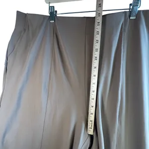 Old Navy PowerSoft Go-Dry Wide Leg Pants Tan Brown Plus Size‎ 3X High Waist New thumbnail 6