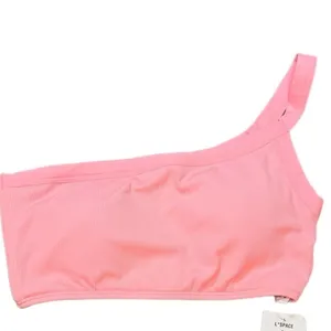 L*Space Ribbed Axel Bikini Top in‎ Crystal Pink Medium NWT Style RHAXT22 CRP thumbnail 3