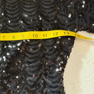 Lulus Elegant Black Sequin Dress thumbnail 3