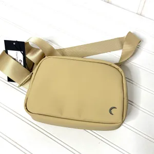 Zyia Active Crisp Khaki Crossbody Belt Bag Tan Adjustable Fanny Pack NEW thumbnail 4