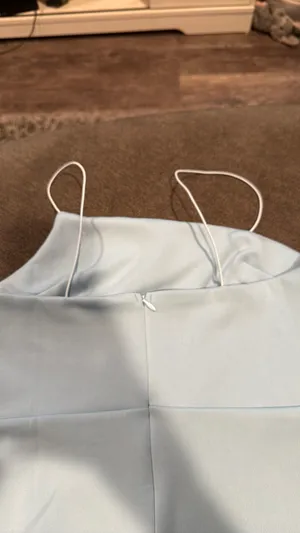 Light Blue Dress Size M thumbnail 3