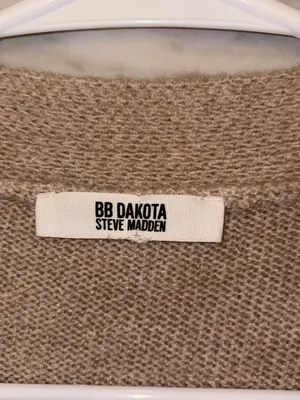 BB DAKOTA Steve Madden Colorblock Knit Cardigan Sweater thumbnail 3