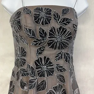 Akira Whimsigoth Evening Gown Size XSmall Fairycore Coquette Burnout Mesh Dainty thumbnail 2
