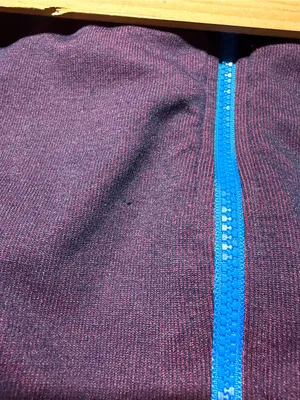 Fabletics Colorblock Zip-Front Jacket cropped small thumbnail 6