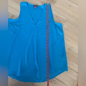 Vince Camuto Blue Sleeveless Blouse thumbnail 3