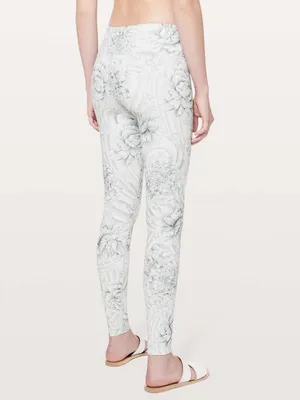 Lululemon Wunder Under Low-Rise Tight *25" in Twine White Multi thumbnail 2