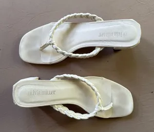 Olivia Miller Sandbanks Braided Thong Sandals thumbnail 1