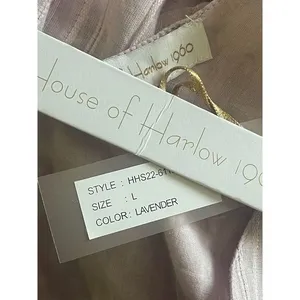 New House Of Harlow‎ 1960 Lavender Dress thumbnail 4